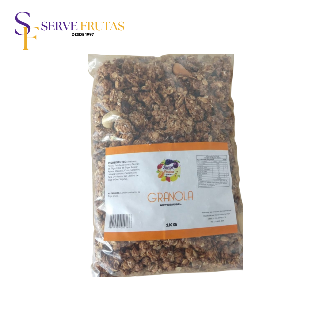 Granola Granel - Serve Frutas