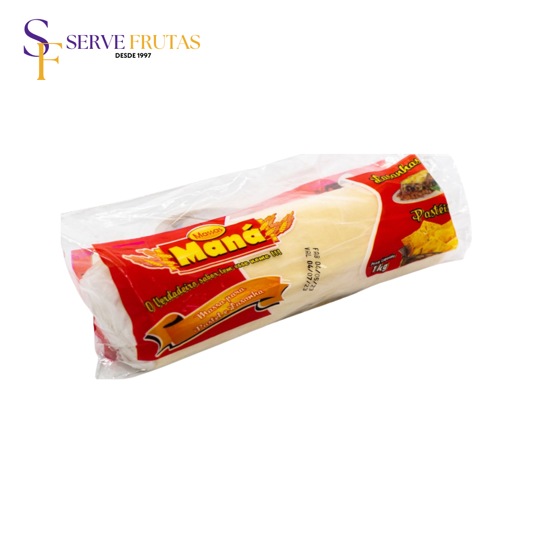 Massas Resfriada de Pastel em Rolos
