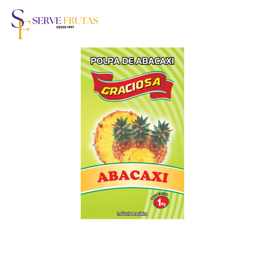 Polpa de Abacaxi