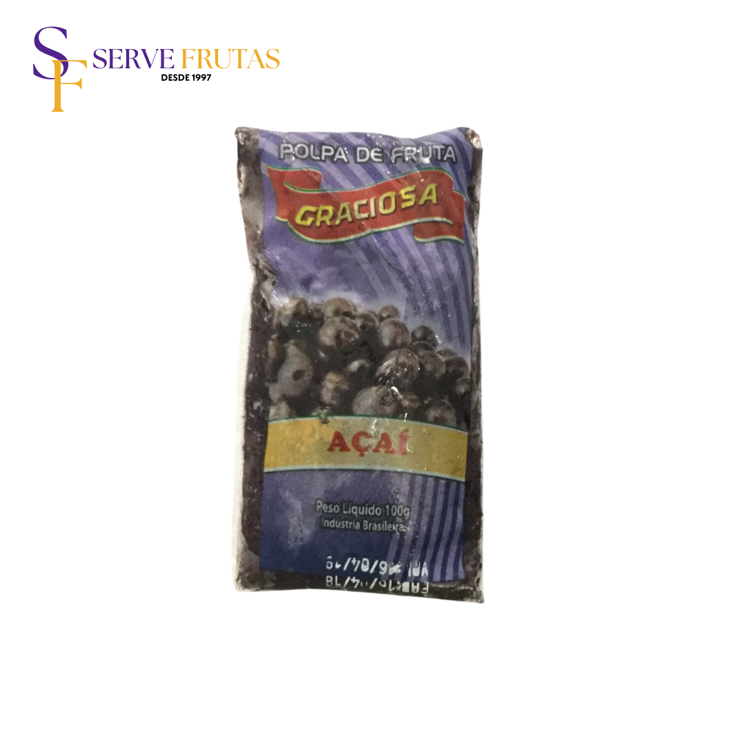 Polpa de Açai