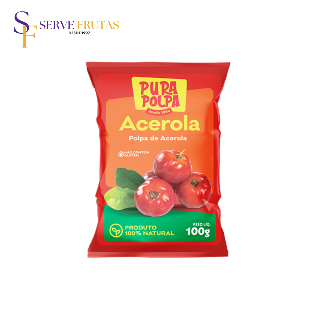 Pura Polpa de Acerola