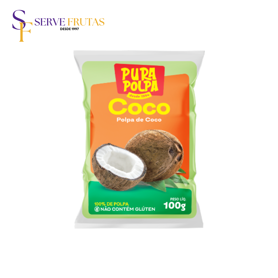 Pura Polpa de Coco
