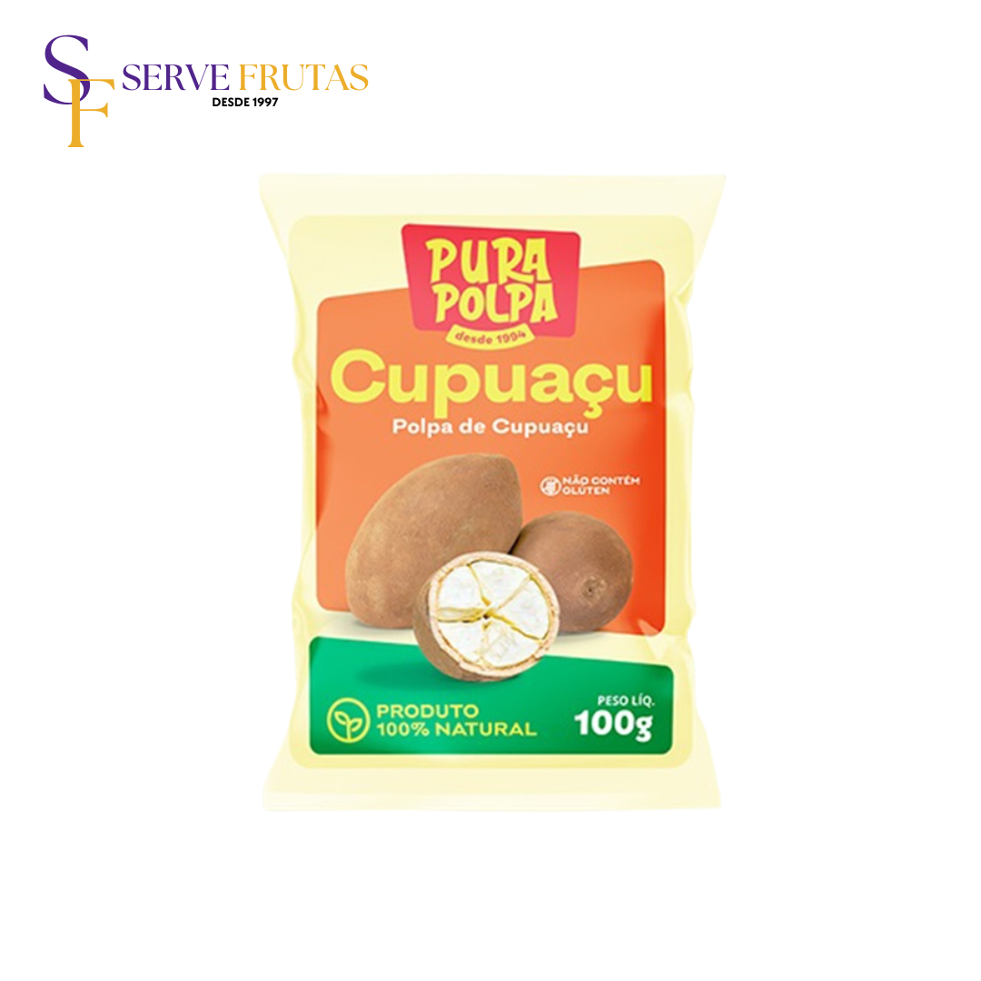 Pura Polpa de Cupuaçu