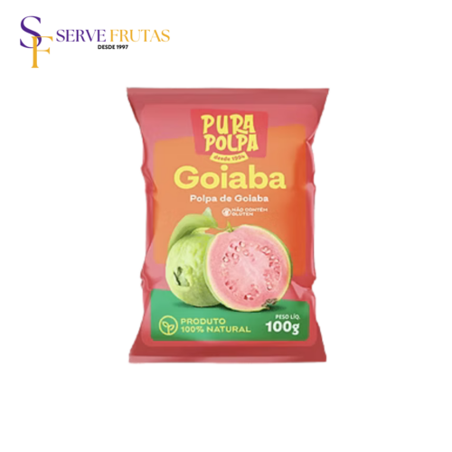 Pura Polpa de Goiaba