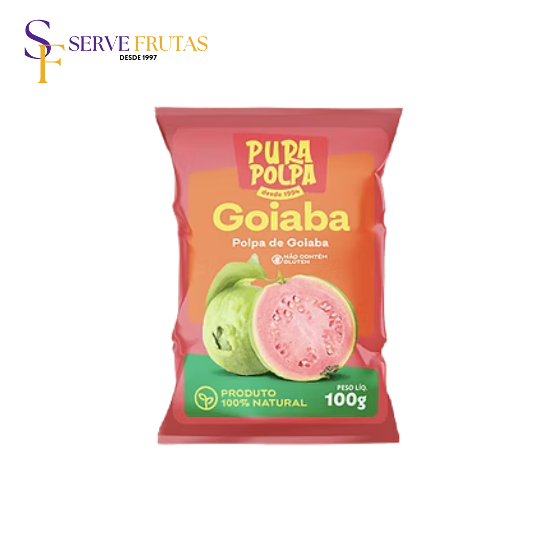 Pura Polpa de Goiaba