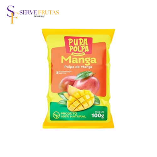 Pura Polpa de Manga