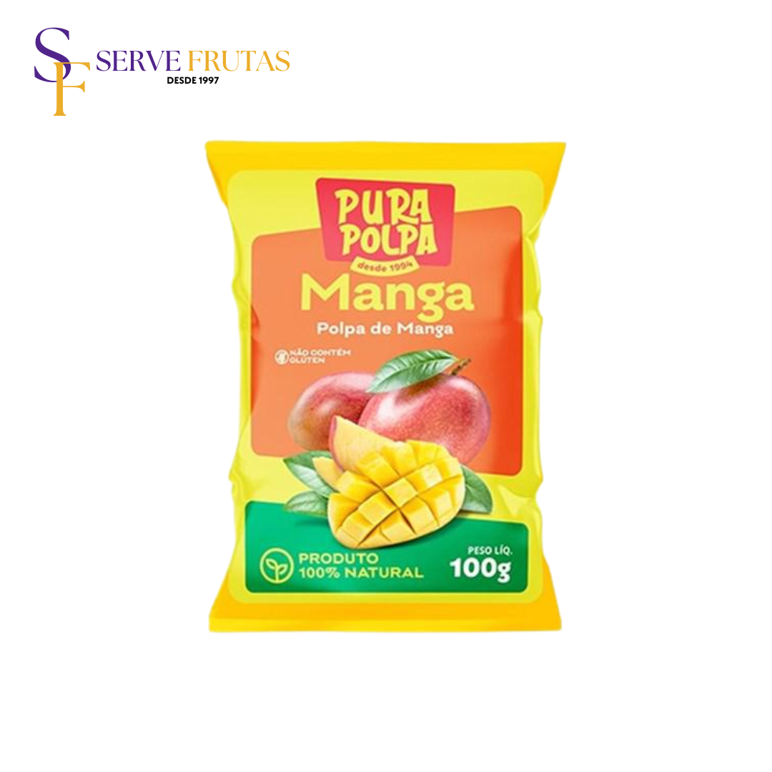 Pura Polpa de Manga