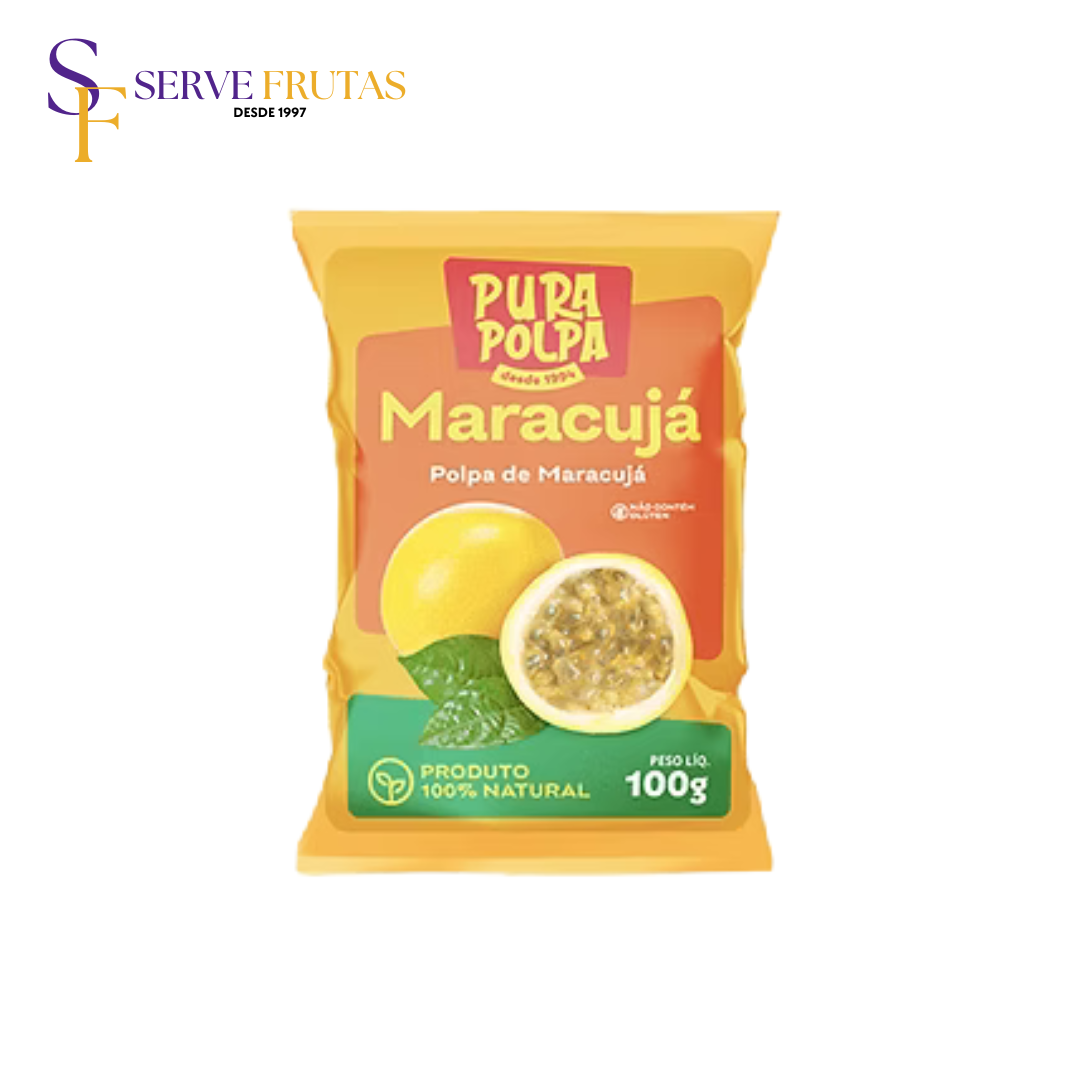 Pura Polpa de Maracujá