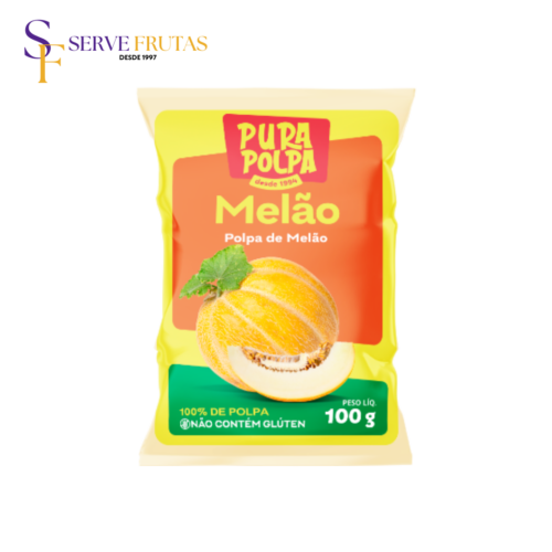 Pura Polpa de Melão