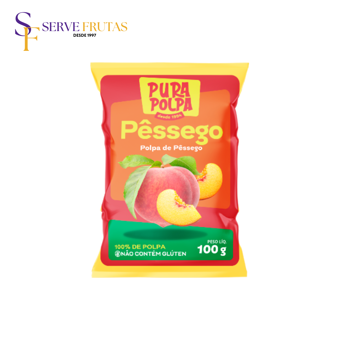 Pura Polpa de Pessego