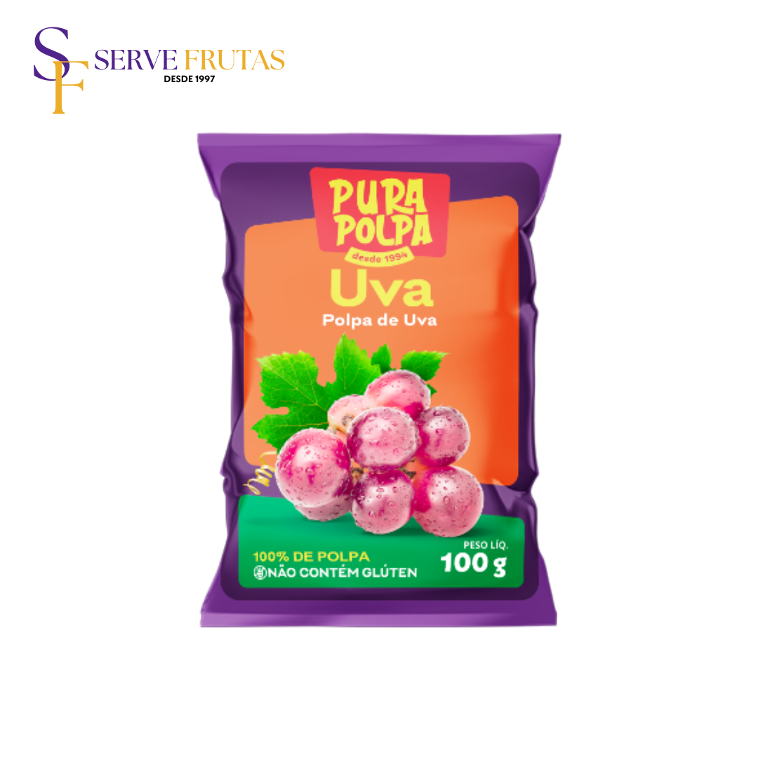 Pura Polpa de Uva