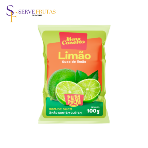 Pura Polpa de Limão
