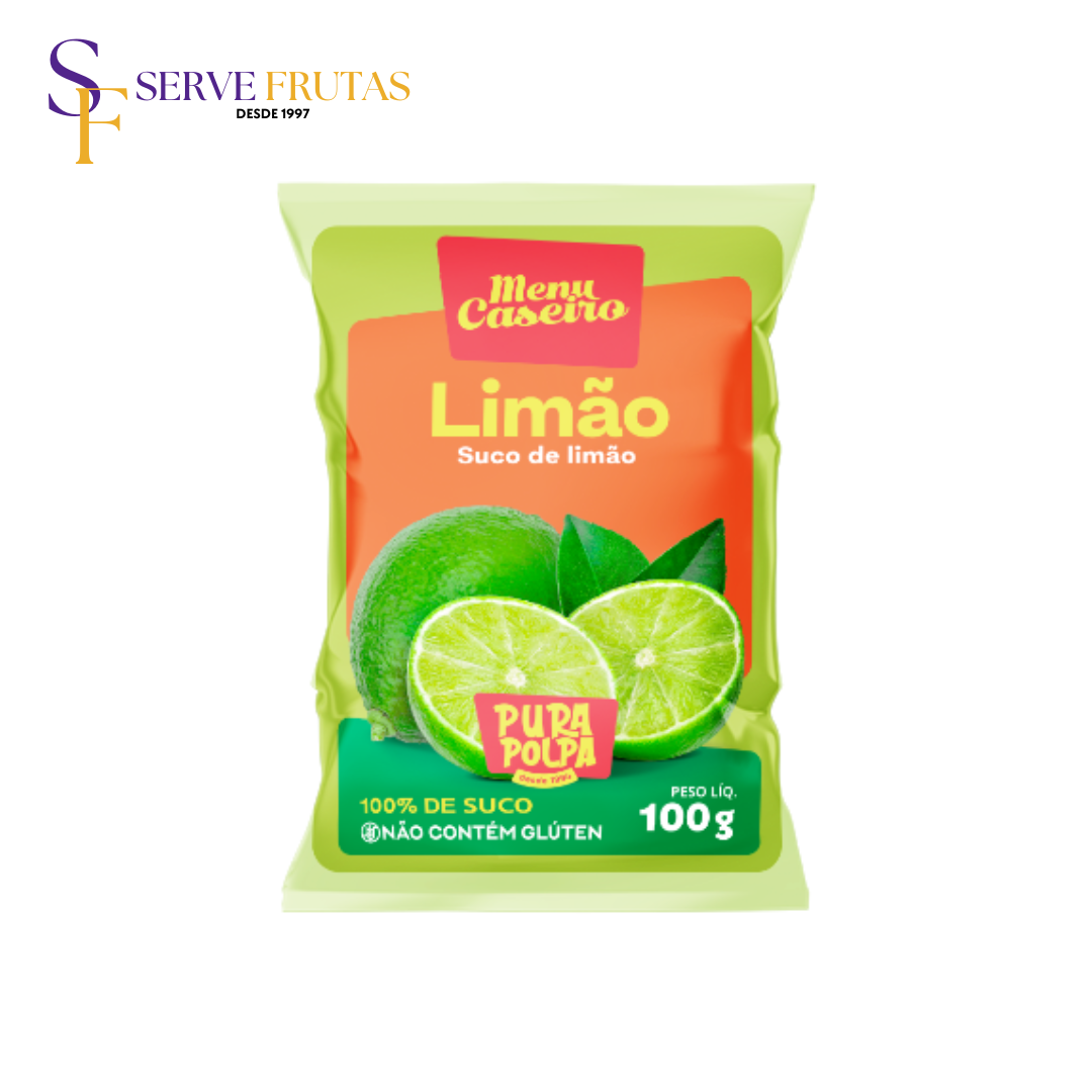 Pura Polpa de Limão