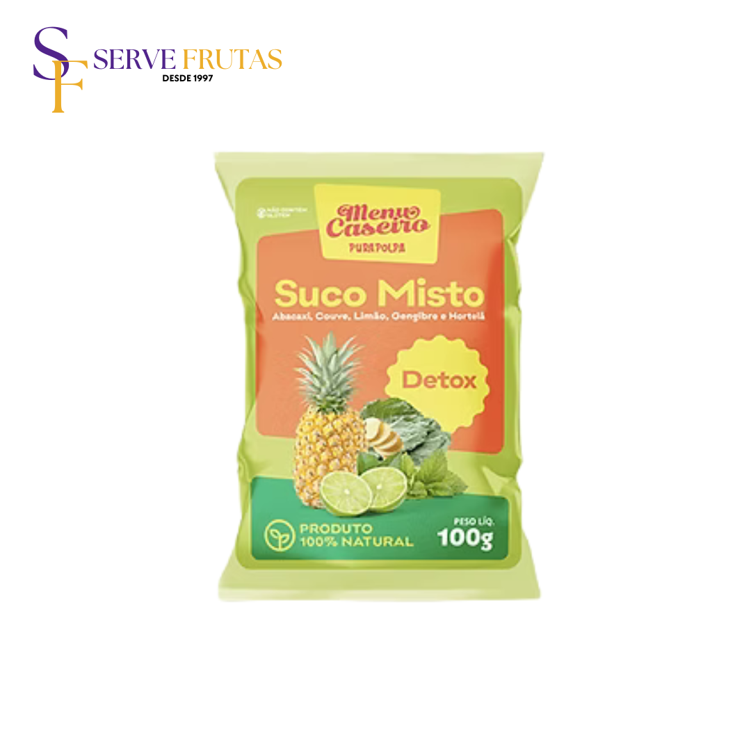 Pura Polpa de Detox