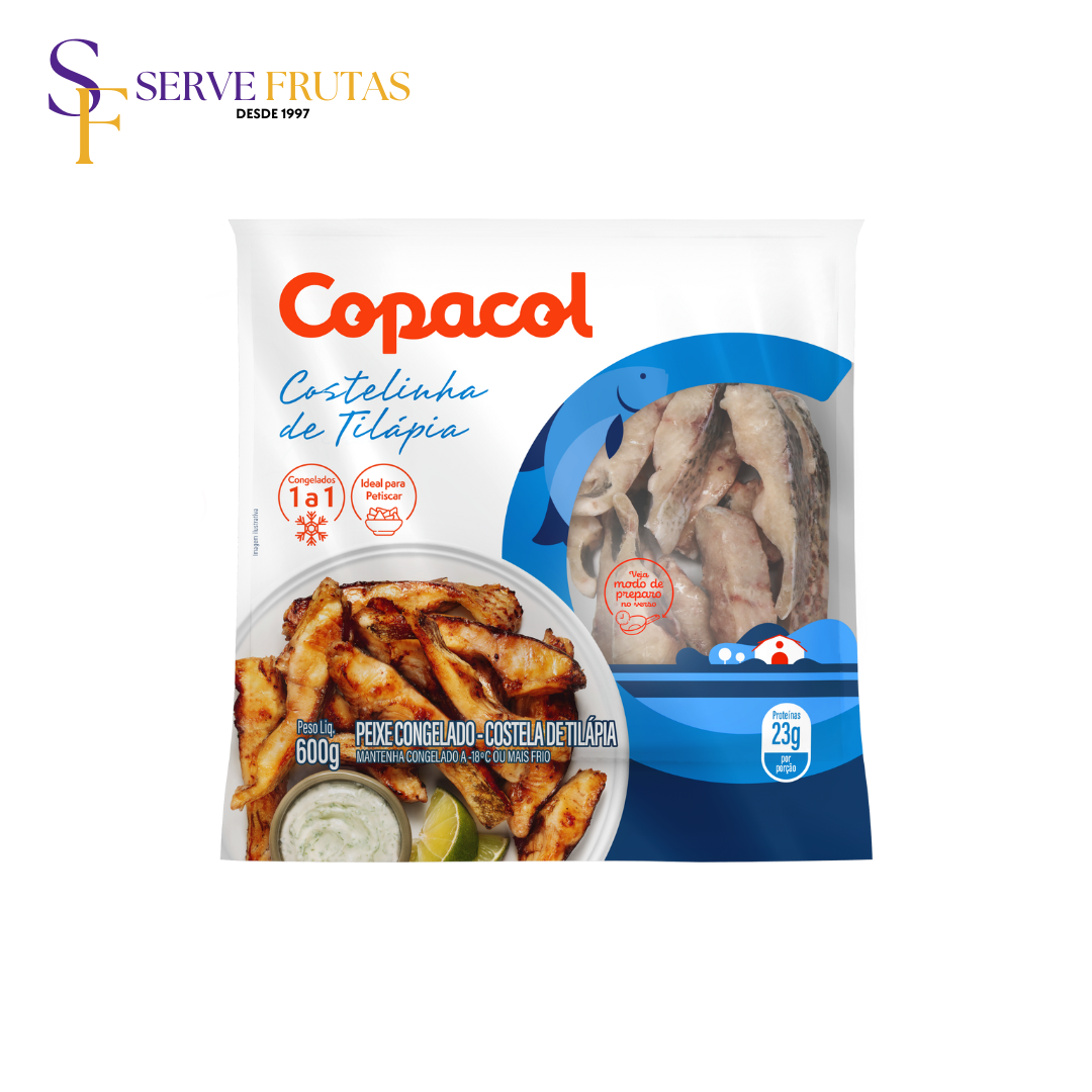 Costelinha de Tilapia