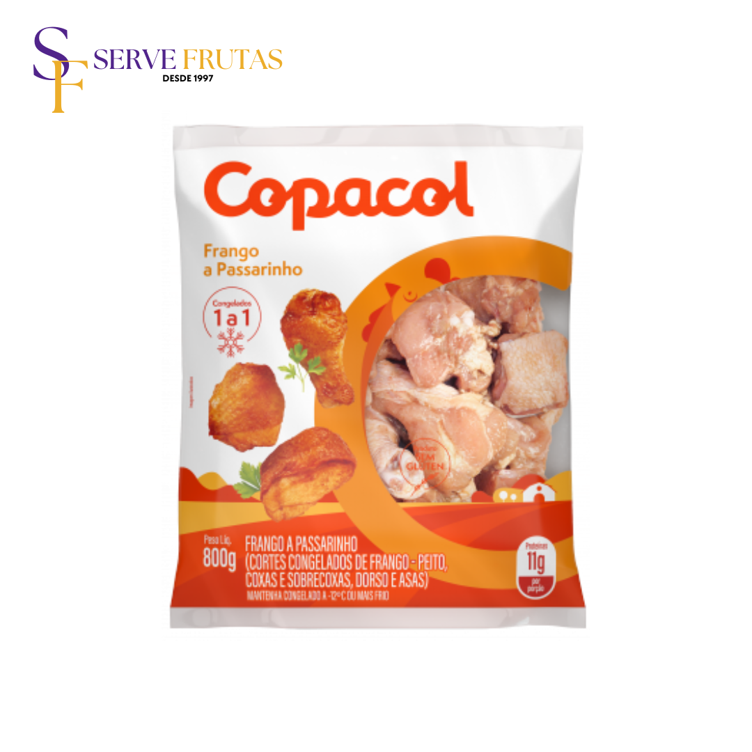 Frango a Passarinho