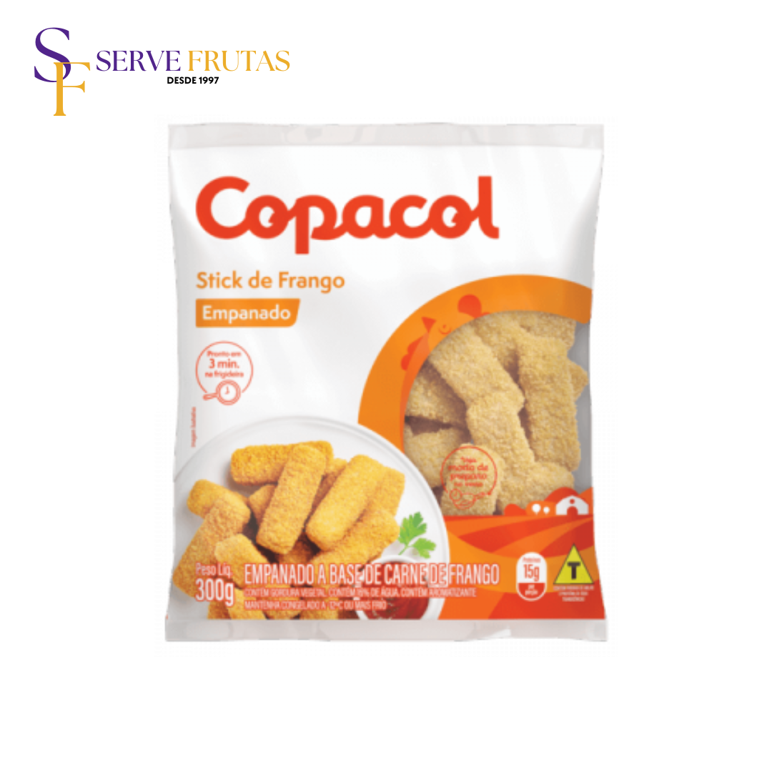 Tirinhas de Frango