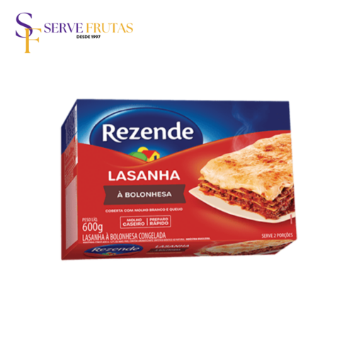 Lasanha Pronta a Bolonhesa