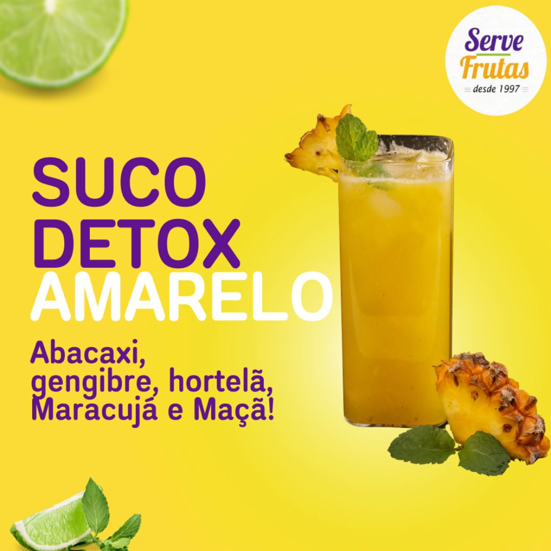 Detox Amarelo