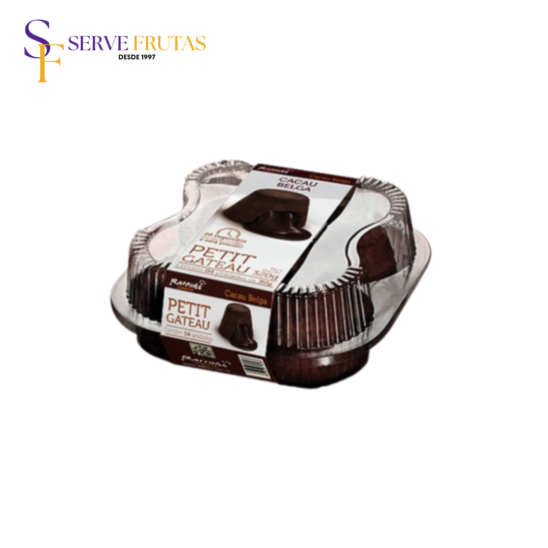 Petit Gateau - Chocolate Cacau Belga