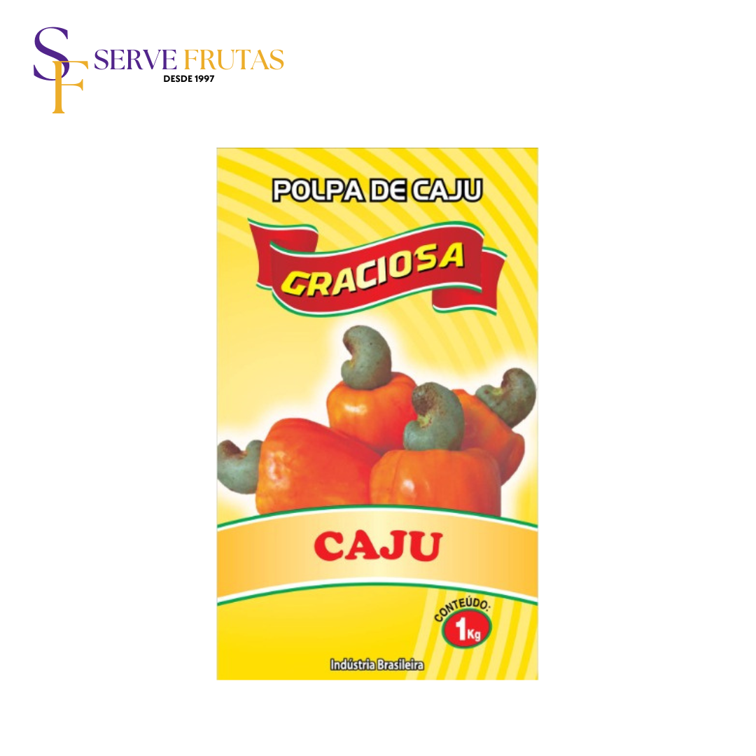 Polpa de Caju