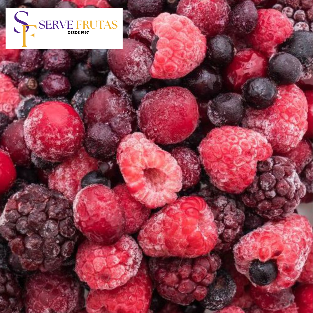 Frutas Vermelhas