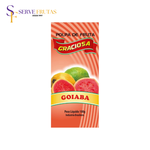 Polpa de Goiaba