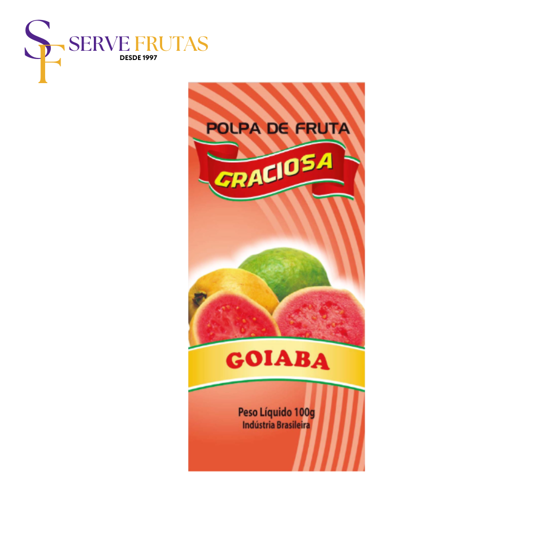 Polpa de Goiaba