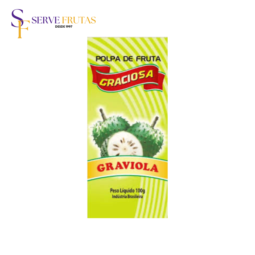 Polpa de Graviola