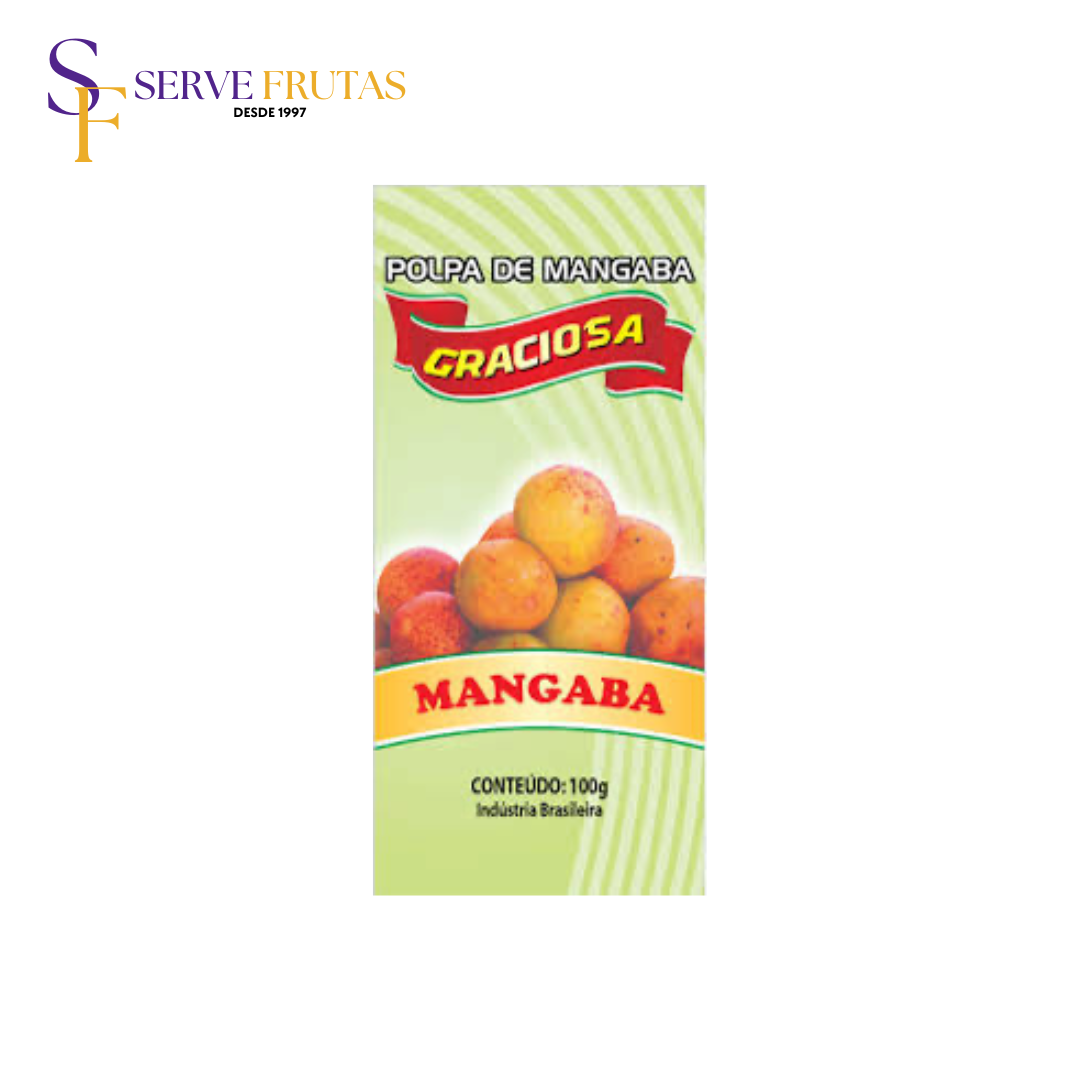 Polpa de Mangaba