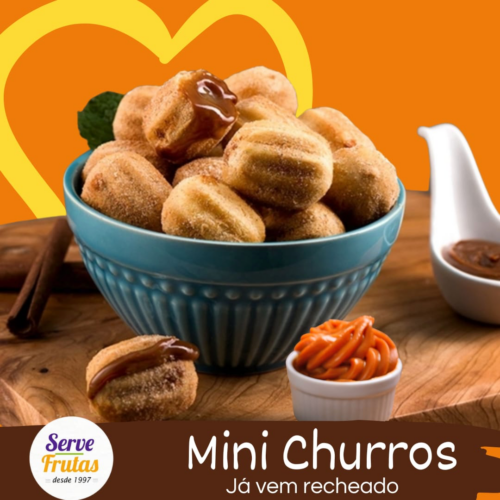 Mini Churros Doce de Leite - Image 2