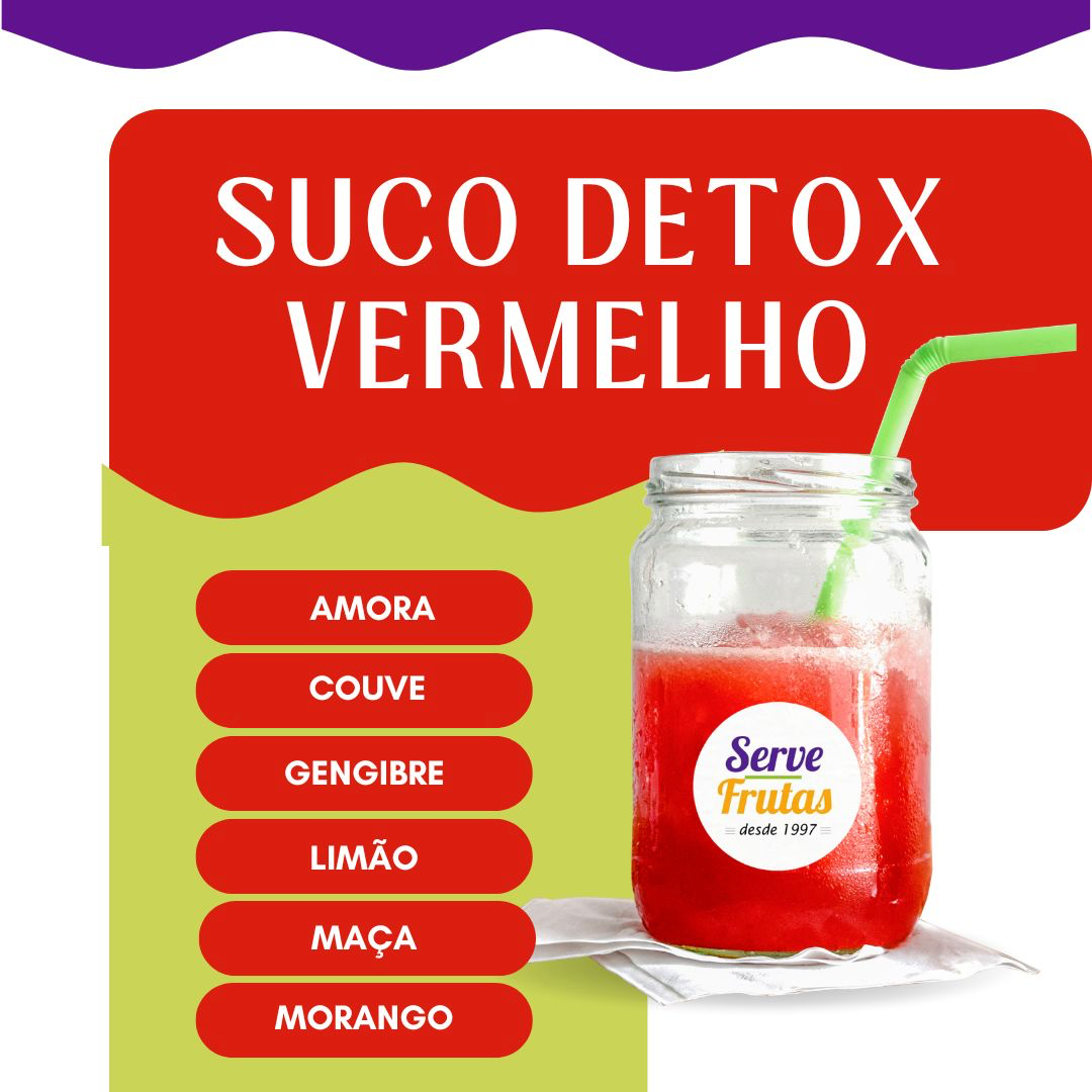 Detox Vermelho